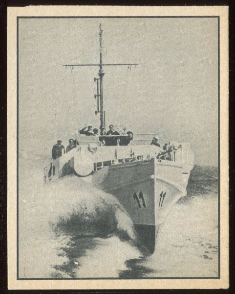 19 German Torpedo Boat